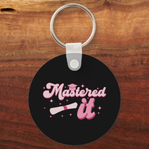 Beheerst Het Afgestudeerd Master MBA Afstuderen Sleutelhanger