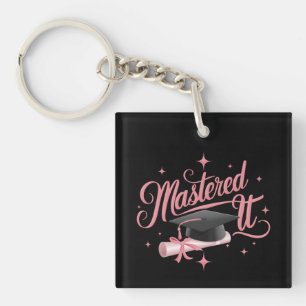 Beheerst Het Afgestudeerd Master MBA Afstuderen Sleutelhanger
