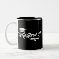 Beheerst Het Masters Afstuderen Afgestudeerd Afstu
