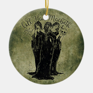Behekst Al Hagel Mabeth Keramisch Ornament
