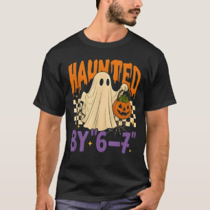 Behekst door 67 – Grappige Geest en Pompoen Hallow T-shirt