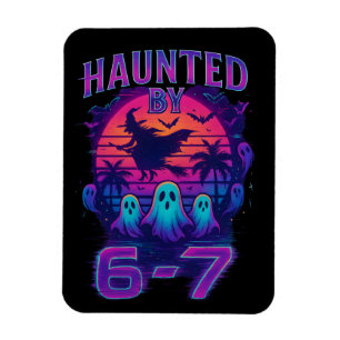 Behekst door 67 Grappige Halloween Meme Magneet