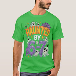 Behekst door 67 grappige spook- en pompoen Hallowe T-shirt