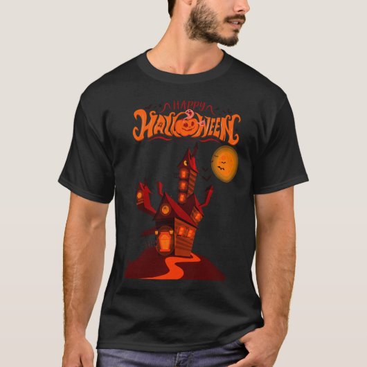 behekst t-shirt (Voorkant)