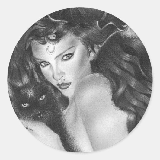 behekste Sticker (Voorkant)