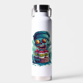 Behekste Sushi Chef Waterfles (Voorkant)