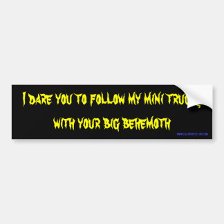 behemoth bumpersticker
