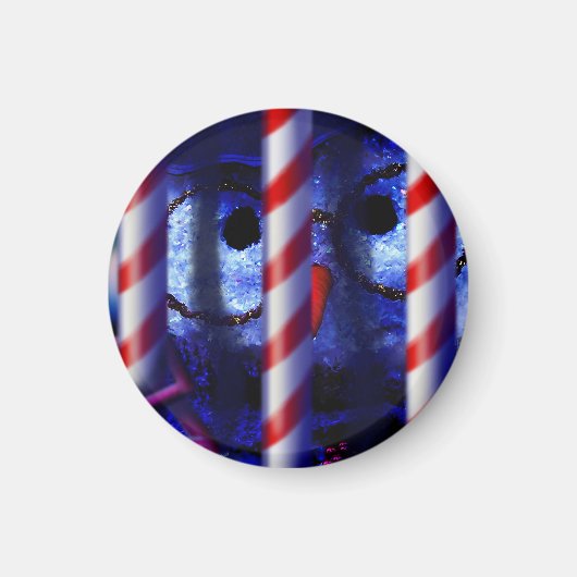 Behind Bars Magnet Magneet (Voorkant)