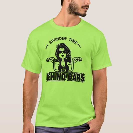 Behind Bars T-shirt (Voorkant)