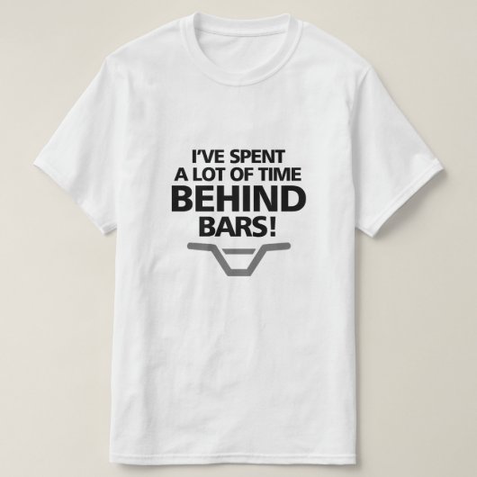 Behind Bars T-Shirt (Design voorkant)