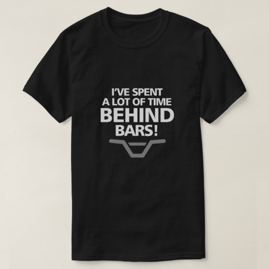 Behind Bars T-Shirt (Design voorkant)