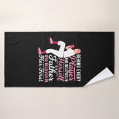 Behind Every Player (Serviette de bain)