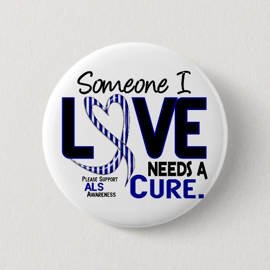 BEHOEFT EEN CURE 2 ALS RONDE BUTTON 5,7 CM (Voorkant)