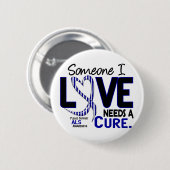 BEHOEFT EEN CURE 2 ALS RONDE BUTTON 5,7 CM (Voorkant /achterkant)