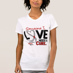 BEHOEFTE AAN EEN CURE 2 DIABETES T-Shirts & Gifts