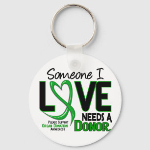 BEHOEFTE AAN EEN DONOR 2-ORGAANDONATIE T-Shirts Sleutelhanger