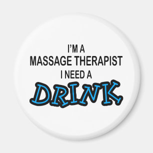 Behoefte aan een Drink - Massagetherapie Magneet