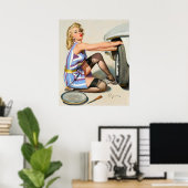 Behoefte aan een hand poster (Thuiskantoor)