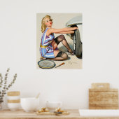 Behoefte aan een hand poster (Keuken)