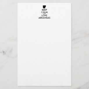 BEHOEFTE CALM EN LOVE ARKANSAS BRIEFPAPIER