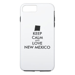 BEHOEFTE CALM EN VERLIES NIEUWE MEXICO iPhone 8 PLUS / 7 PLUS HOESJE