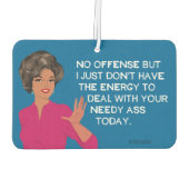 Behoefte!... grappig luchtverfrisser (Achterkant)