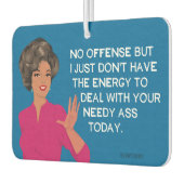 Behoefte!... grappig luchtverfrisser (Links)