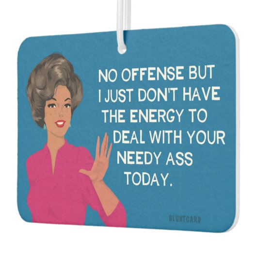 Behoefte!... grappig luchtverfrisser (Links)