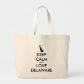 BEHOEFTE KALK EN VERLIES VERTRAGING GROTE TOTE BAG (Voorkant)