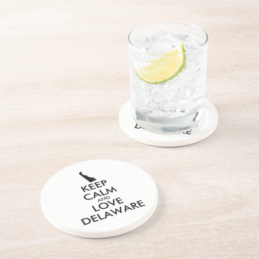 BEHOEFTE KALK EN VERLIES VERTRAGING ZANDSTEEN ONDERZETTER (Zijkant)