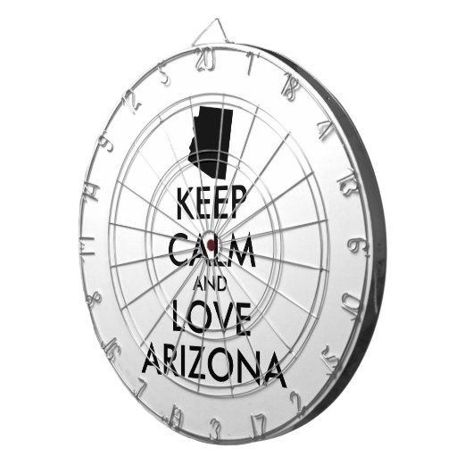BEHOEFTE KALM EN VERLIES ARIZONA DARTBORD (Voorkant Rechts)