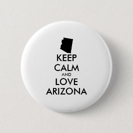 BEHOEFTE KALM EN VERLIES ARIZONA RONDE BUTTON 5,7 CM