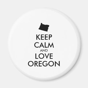 BEHOEFTE KALM EN VERLIES OREGON MAGNEET