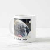 behoefte.  koffie.  nu. mok (Voorkant links)