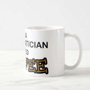 Behoefte koffie - wiskundige koffiemok