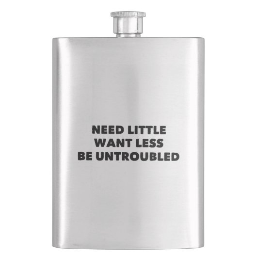 Behoefte weinig minder ongerustheid flacon (Voorkant)