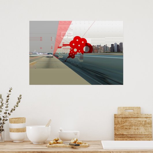 behoeften poster (Keuken)