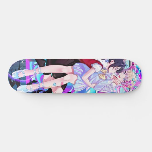 behoeftig meisje OD 1 skateboard (Horizontaal)