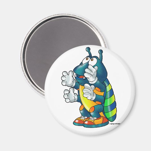 BEHOEFTIGE BUG MAGNEET (Voorkant / Achterkant)