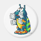 BEHOEFTIGE BUG MAGNEET (Voorkant)