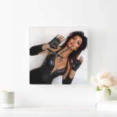 Behold clock vierkante klok (Huis)