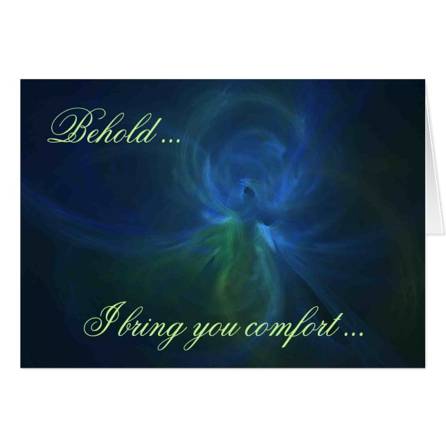 BEHOLD ... IK BRENG JE COMFORT... (Voorkant Horizontaal)