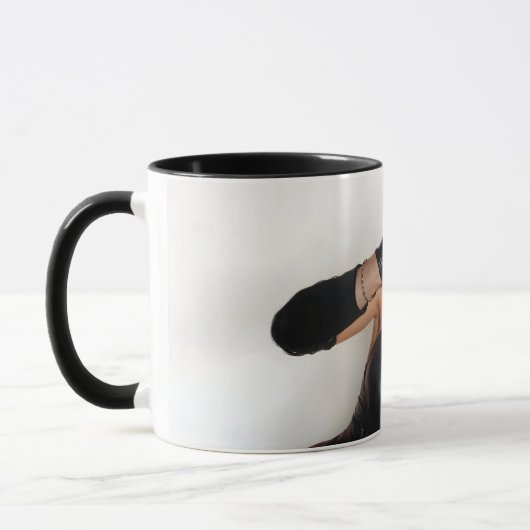 Behold mug mok (Links)