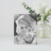 Behold the Lamb of God Briefkaart (Staand voorkant)