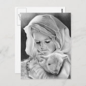 Behold the Lamb of God Briefkaart (Voorkant / Achterkant)