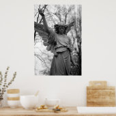 "Behold" ~ Victoriaans statutair Art Poster (Keuken)