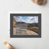 Behold your King Flat Notecard Notitiekaartje (Voorkant / Achterkant in situ)