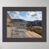 Behold your King Poster (Devant)