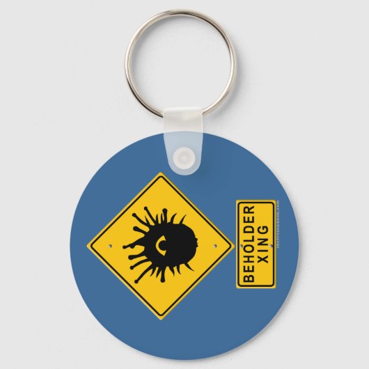 Beholder XING Sleutelhanger (Voorkant)