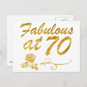 Behoorlijk na 70 jaar briefkaart (Voorkant / Achterkant)